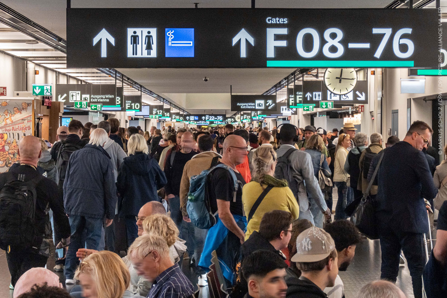Le Parlement soutient les droits des passagers aériens | Actualité | Parlement européen