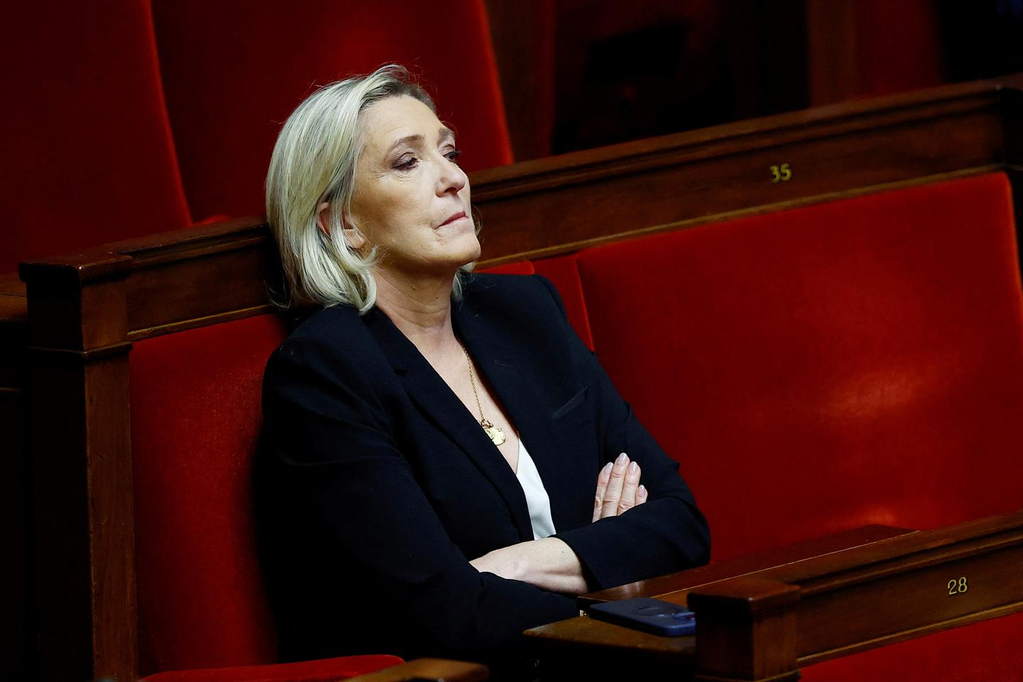 Marine Le Pen pourrait-elle être candidate à la présidentielle de 2027, même condamnée à de l'inéligibilité ?