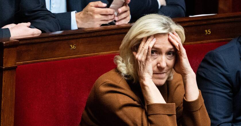 Procès en appel de Marine Le Pen : inéligibilité, prison ferme, ... les différents scénarios - l'Opinion