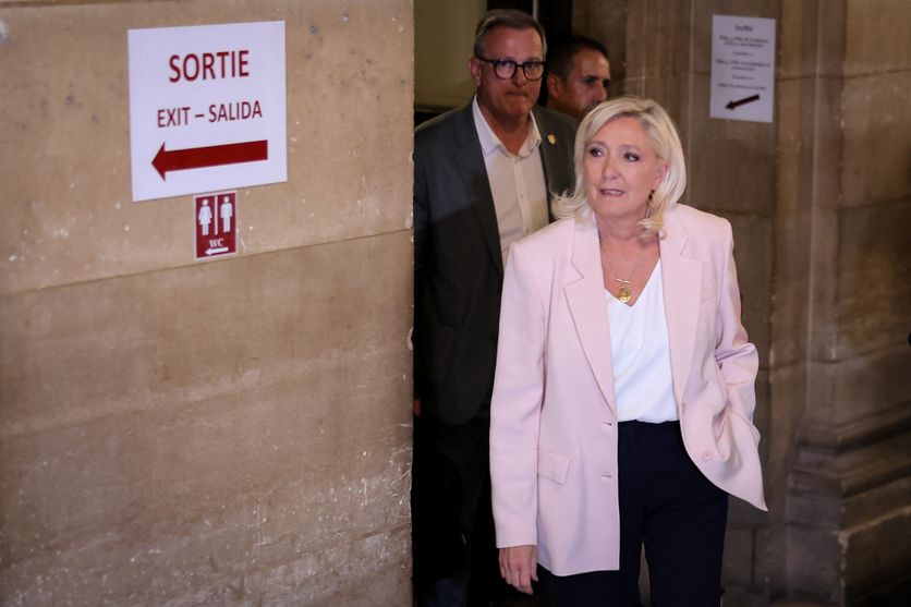 DIRECT. Procès de Marine Le Pen : la présidente du RN de nouveau condamnée mais éligible