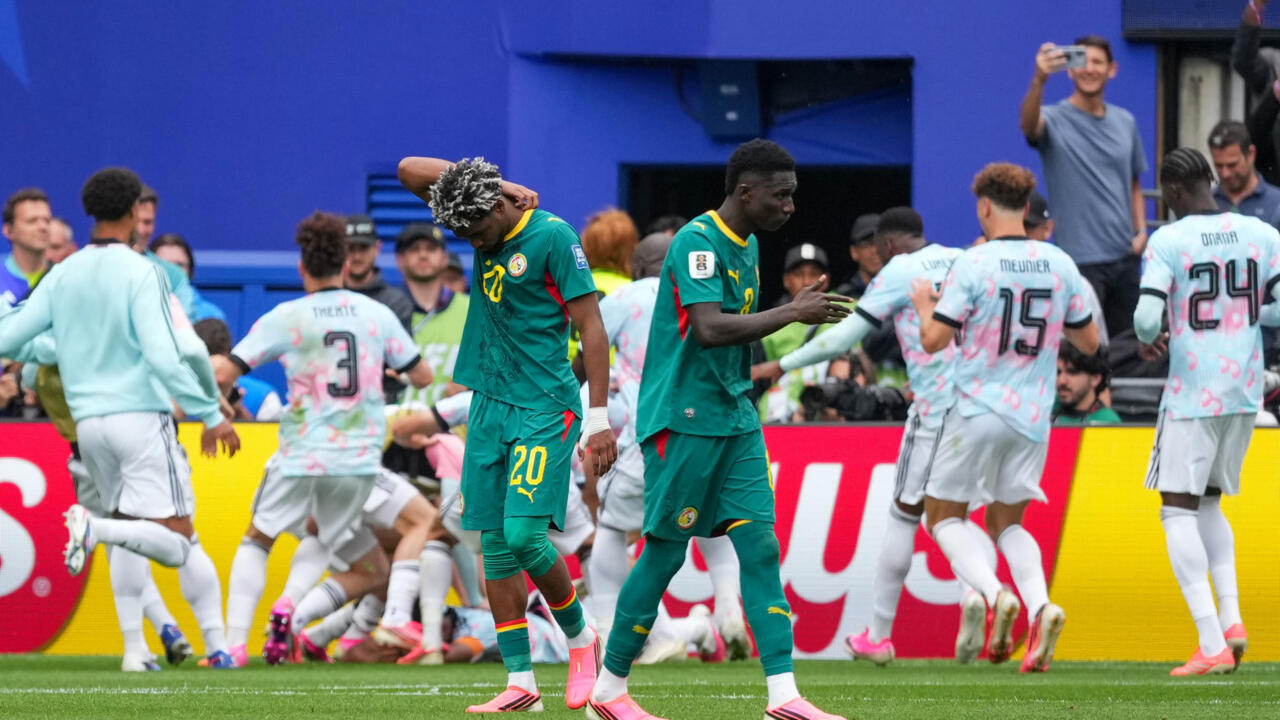 Coupe du monde 2026: une fin de match catastrophe et le Sénégal gâche son rêve de 8es contre la Belgique - RFI