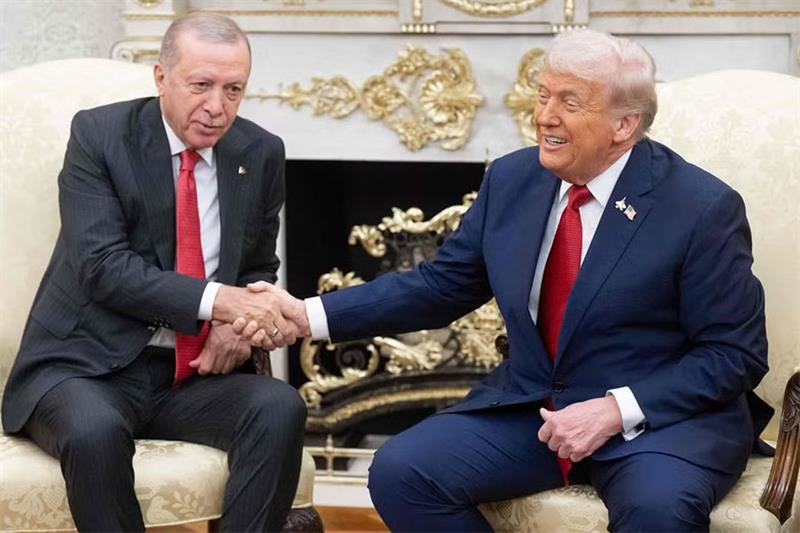La participation de Trump au prochain sommet de l'Otan en Turquie est "précieuse", dit Erdogan - Monde - International - Ahraminfo - Toute l'actualité égyptienne et internationale en continu