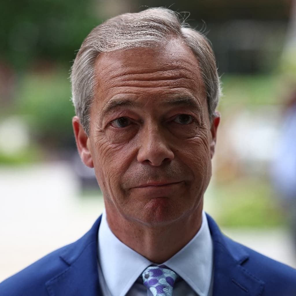 Une rémunération de 26.120 euros de l'heure qui ne passe pas: le député pro-Brexit Nigel Farage pointé du doigt pour son très lucratif job d'ambassadeur d'un négociant en or