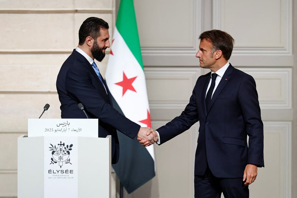 Emmanuel Macron attendu à Damas pour une visite historique