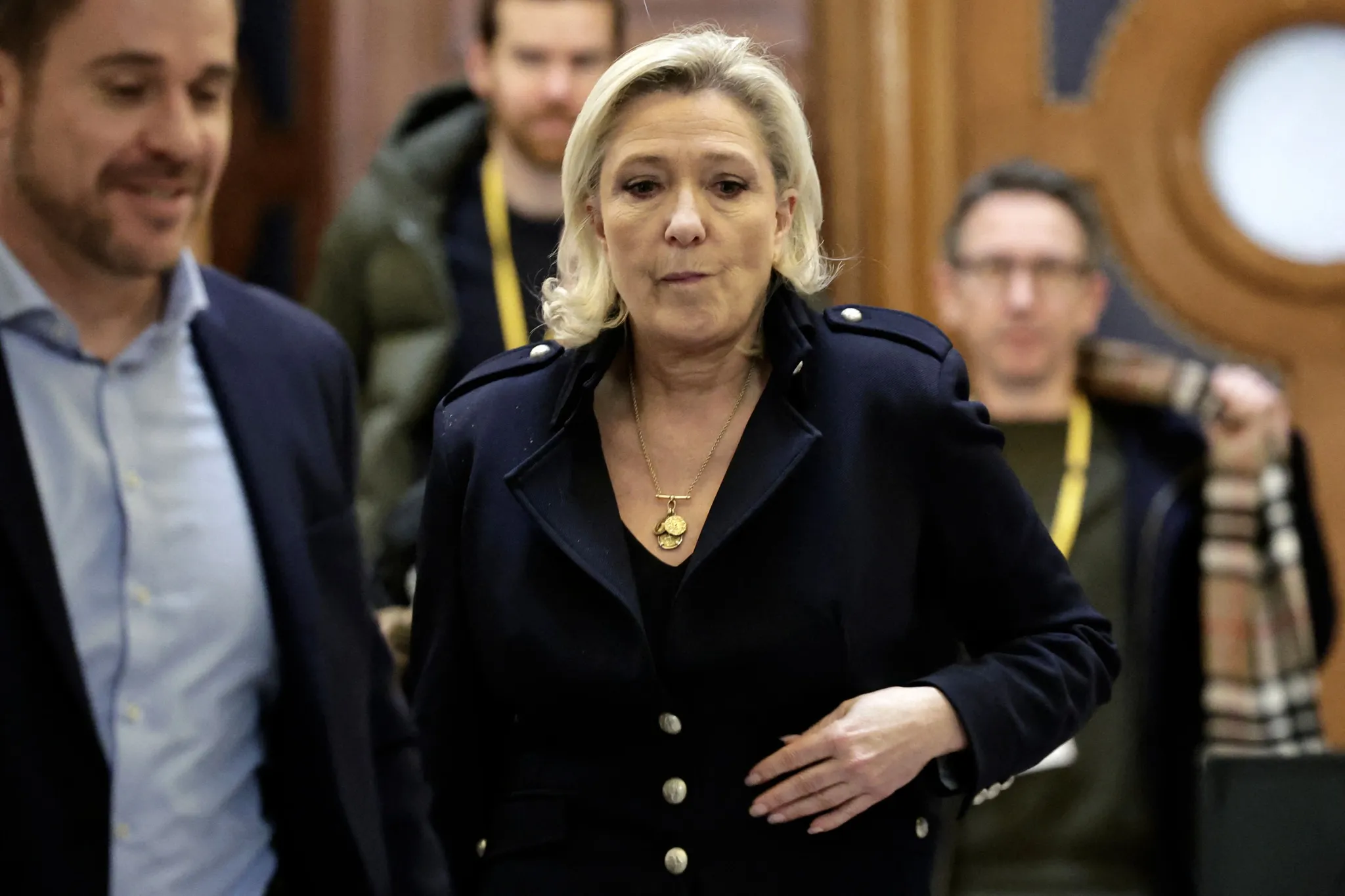 Procès en appel de Marine Le Pen : quels sont les différents scénarios possibles ? | France Inter