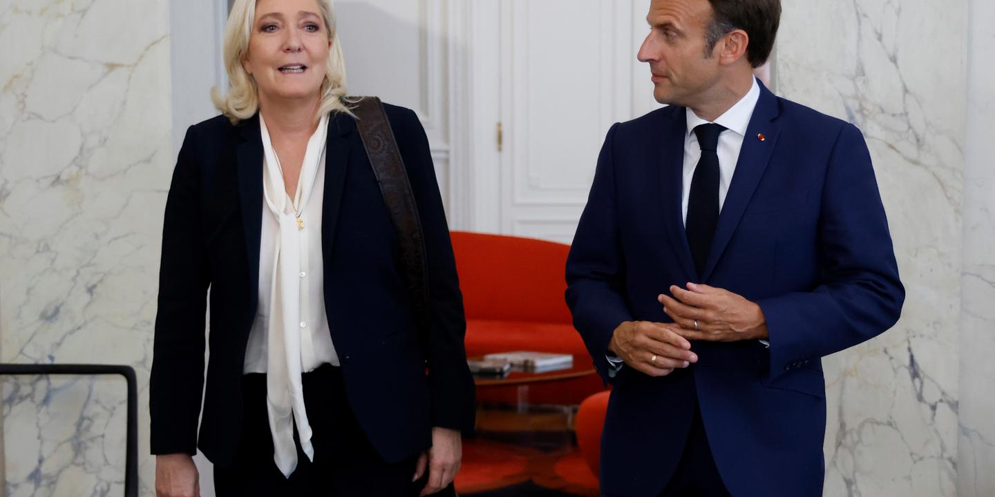 Après la condamnation de Marine Le Pen, Emmanuel Macron a rappelé que la justice est « indépendante » et que les « magistrats doivent être protégés »