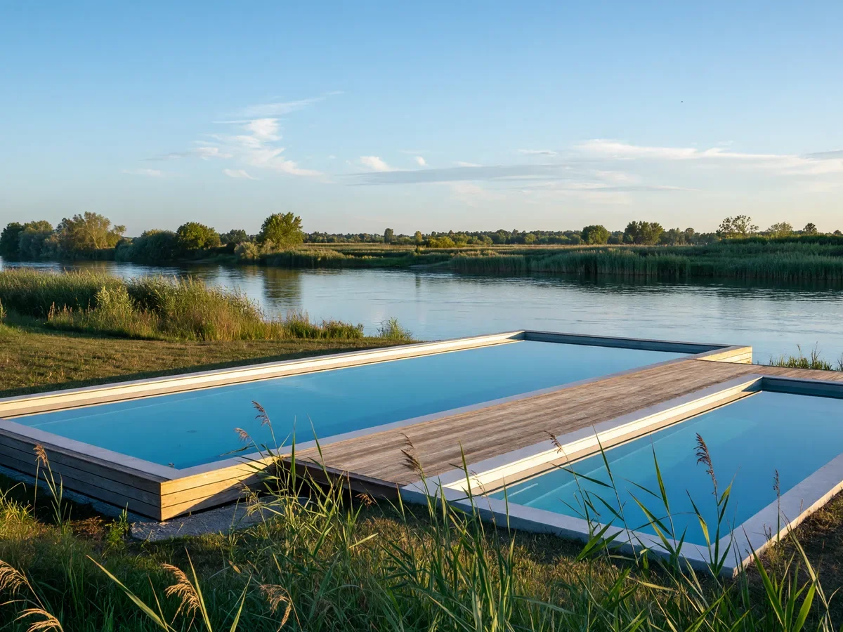 Première baignade naturelle du 93 : « La Rive de Neuilly »…