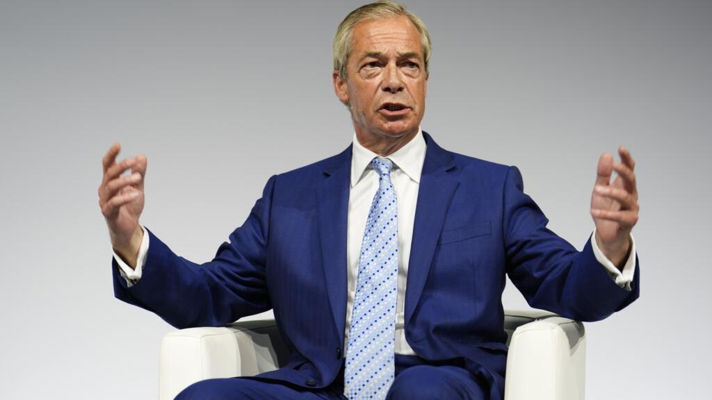 Royaume-Uni: le populiste Nigel Farage accusé d'avoir bénéficié de services en nature sans les déclarer - RFI