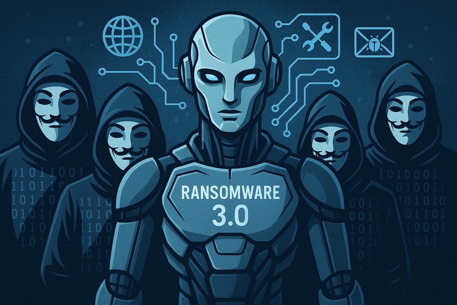 Ransomware 3.0 : anatomie d'une attaque menée de bout en bout par l'IA - IT SOCIAL
