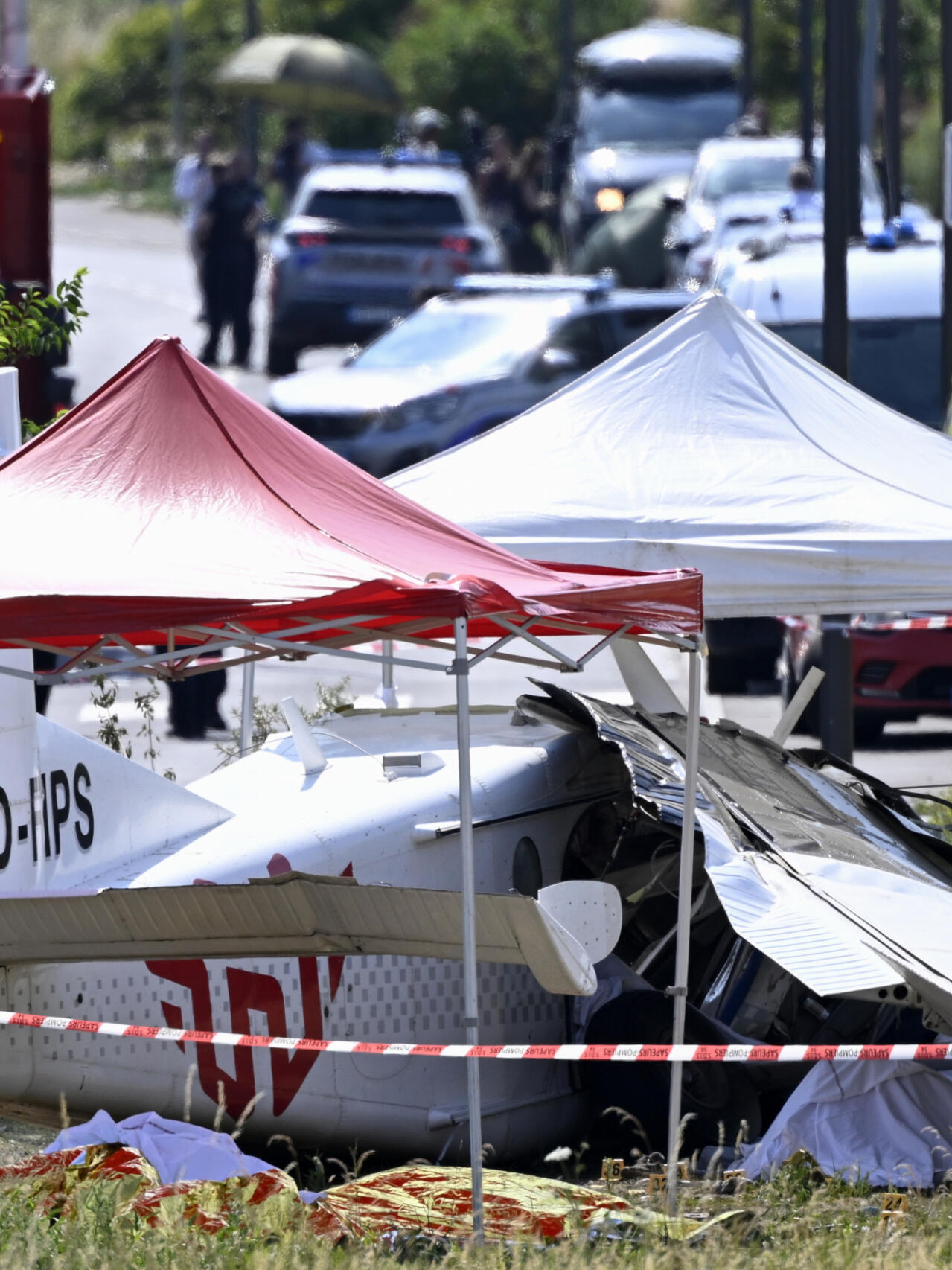 Crash près de Nancy: longue enquête en vue avant de connaître les causes du drame