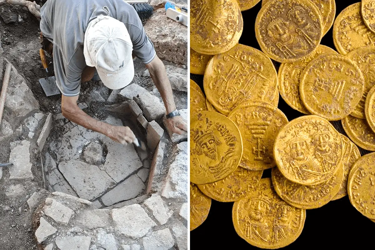409 pièces d'or impériales découvertes à Torzhok, un trésor enfoui depuis la révolution de 1917 estimé à 500 000 dollars