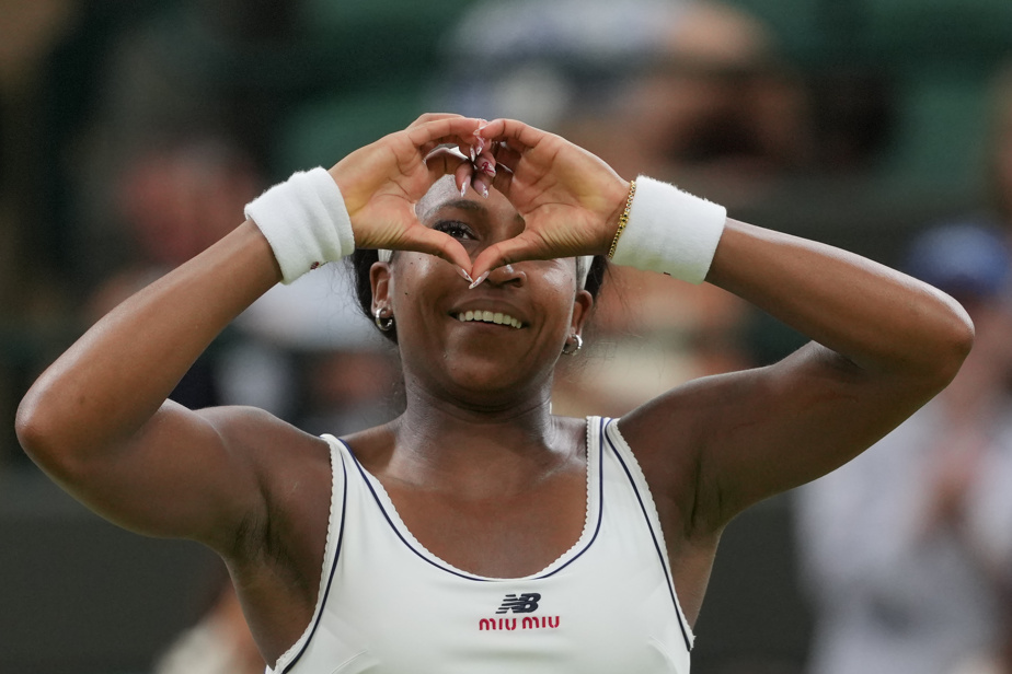 Wimbledon | Coco Gauff qualifiée pour les quarts de finale