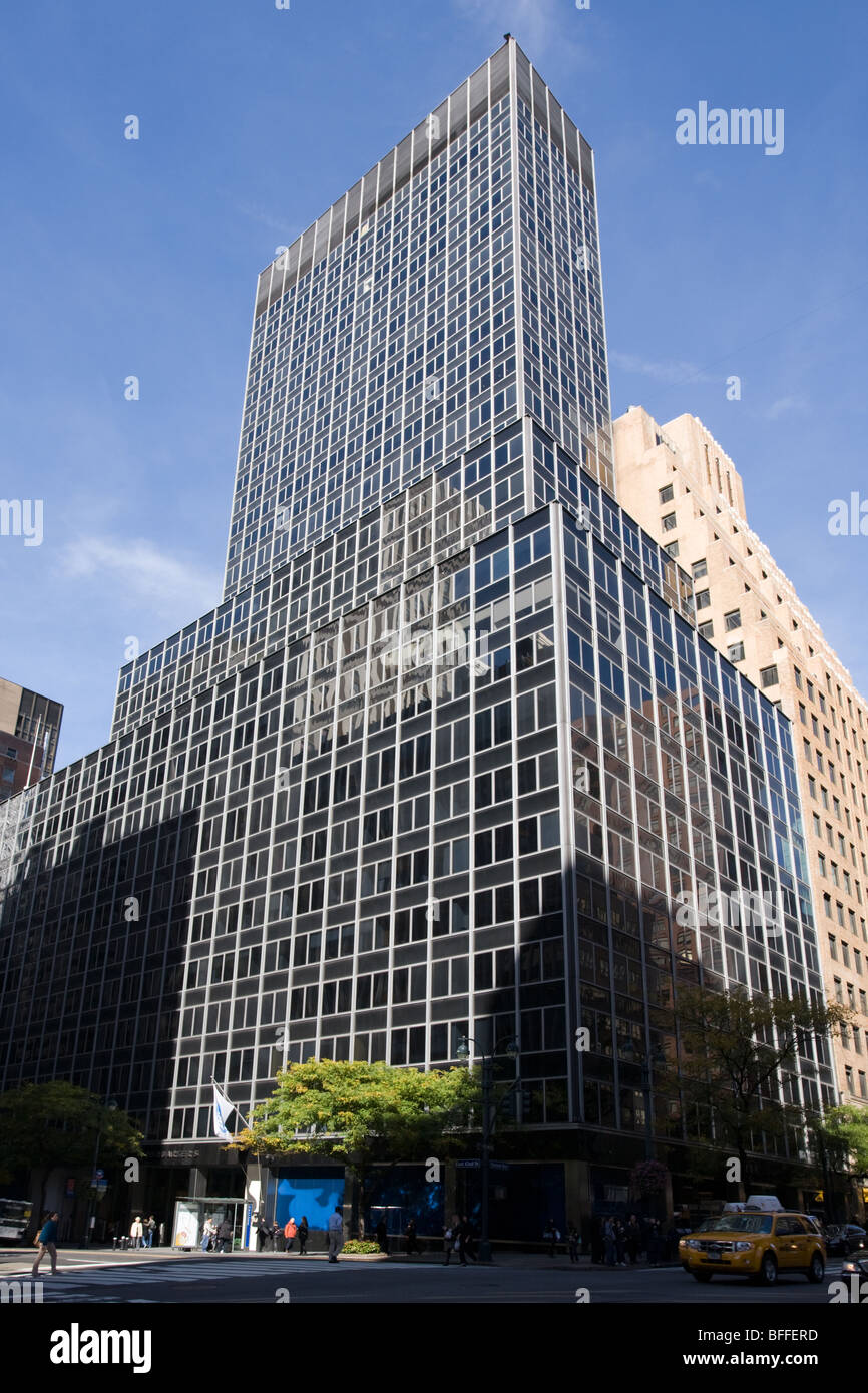 Pharmaceutique Pfizer World Headquarters, New York City Photo Stock - Alamy