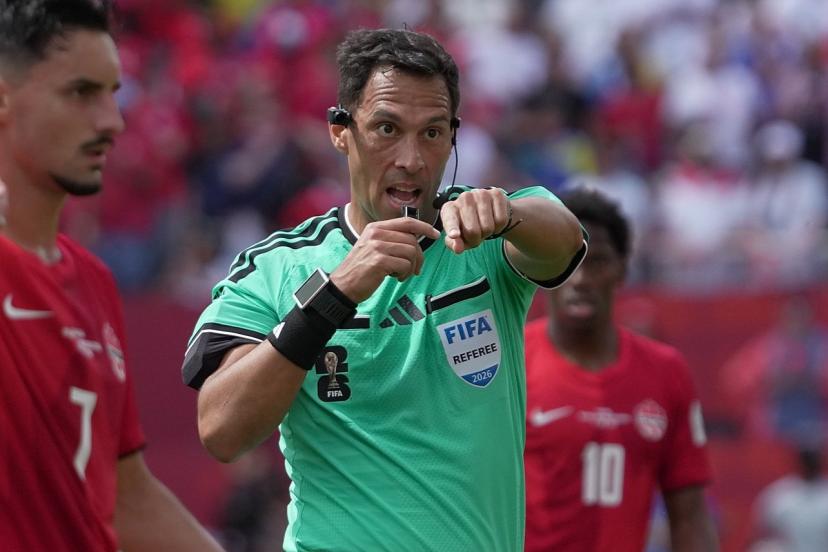 L'Argentin Facundo Tello désigné arbitre du quart de finale France-Maroc à la Coupe du monde