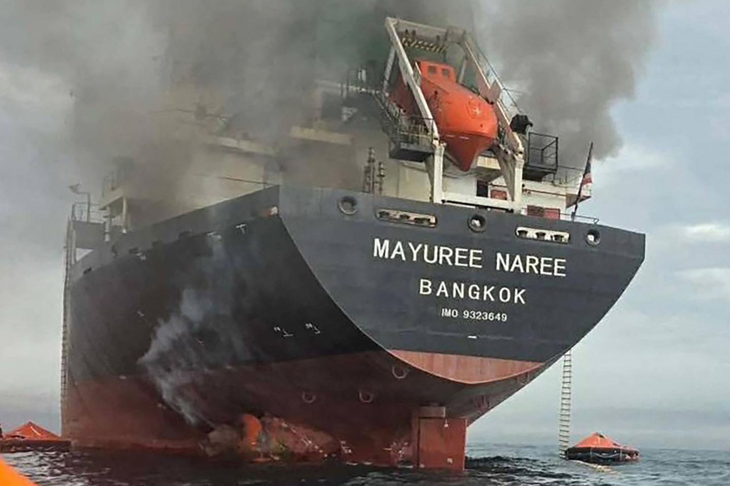 Dans le détroit d'Ormuz, les pétroliers empêchés de circuler et confrontés au risque des mines iraniennes