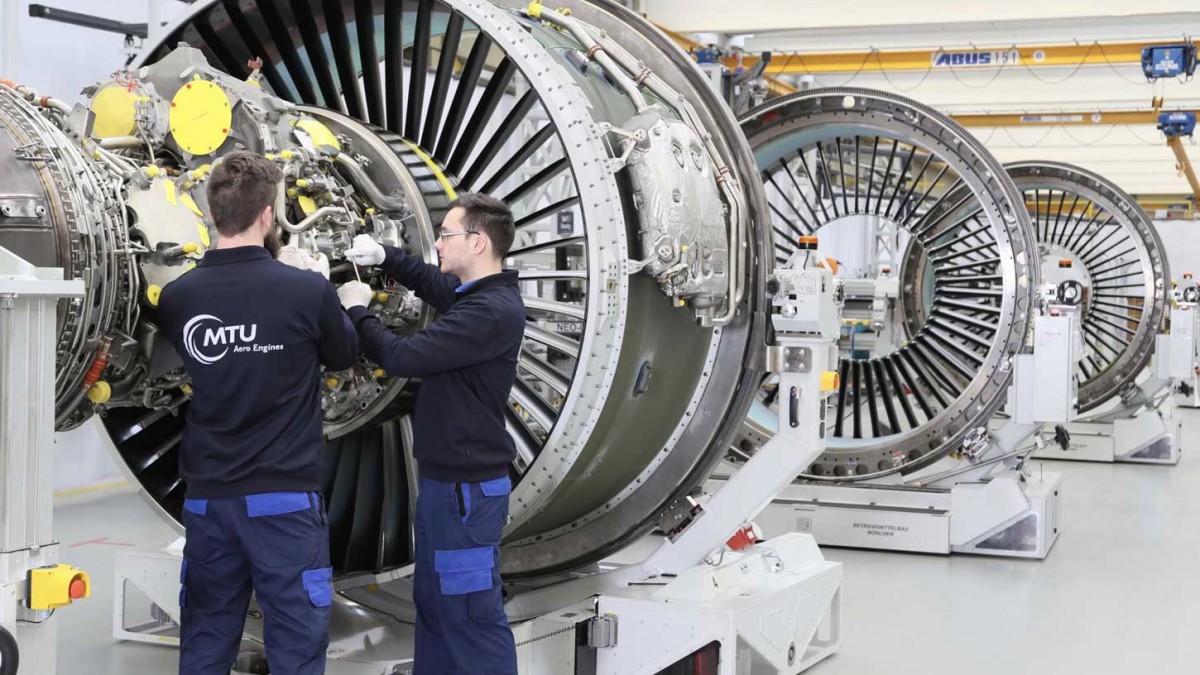Avion hydrogène : Airbus s'associe au motoriste allemand MTU Aero Engines