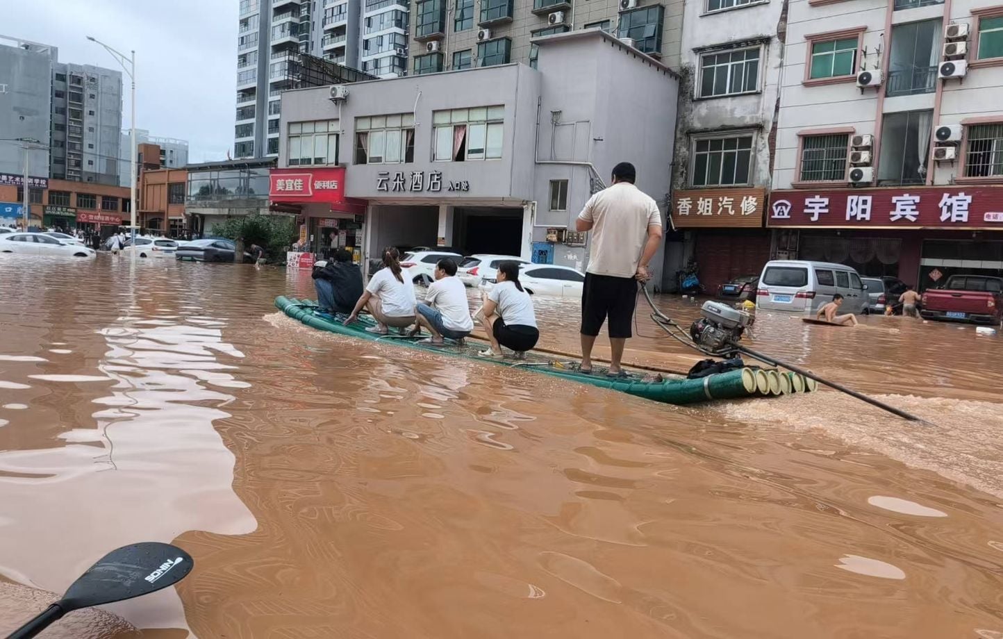 Chine : Au moins 15 morts après des orages et des inondations, Xi Jinping appelle à une mobilisation « totale »