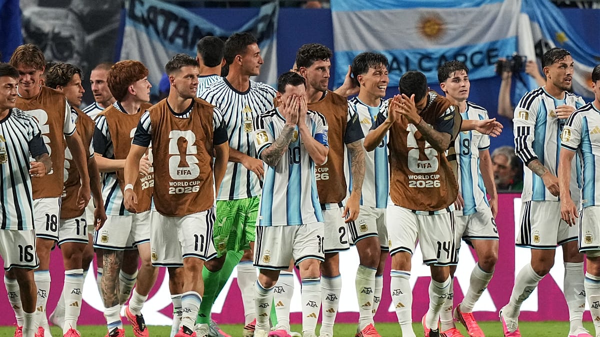 L’Argentine frôle la sortie au Mondial, l’Égypte écarte l’Australie