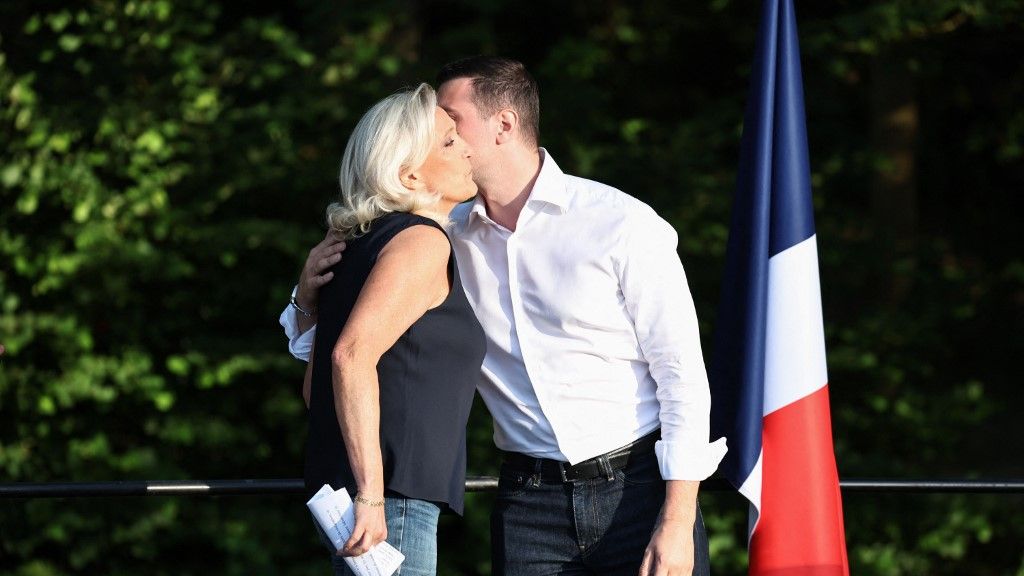 M. Le Pen / J. Bardella : l'union affichée avant le jugement