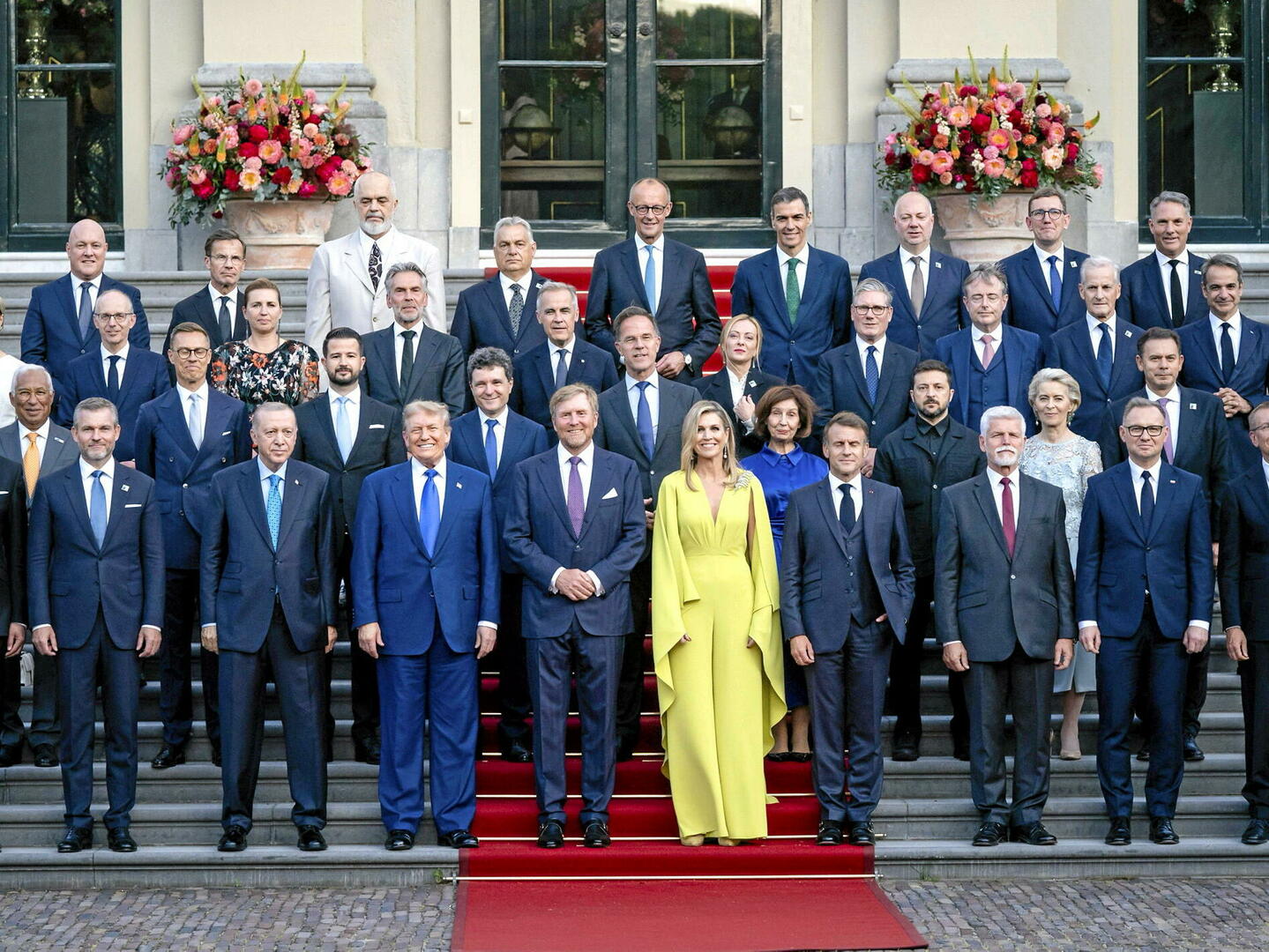 Merci Donald » : comment Trump a humilié les Européens au sommet de l'Otan