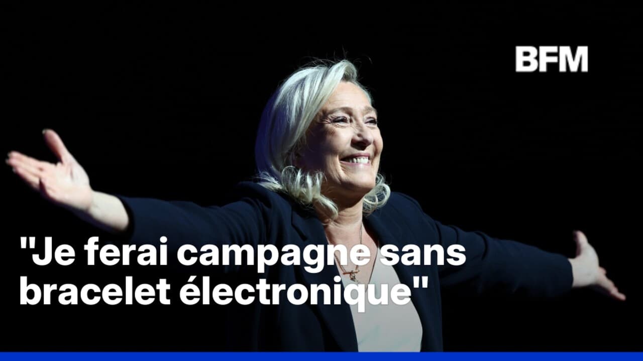 "Je suis candidate à la présidentielle": Marine Le Pen officialise sa candidature pour 2027