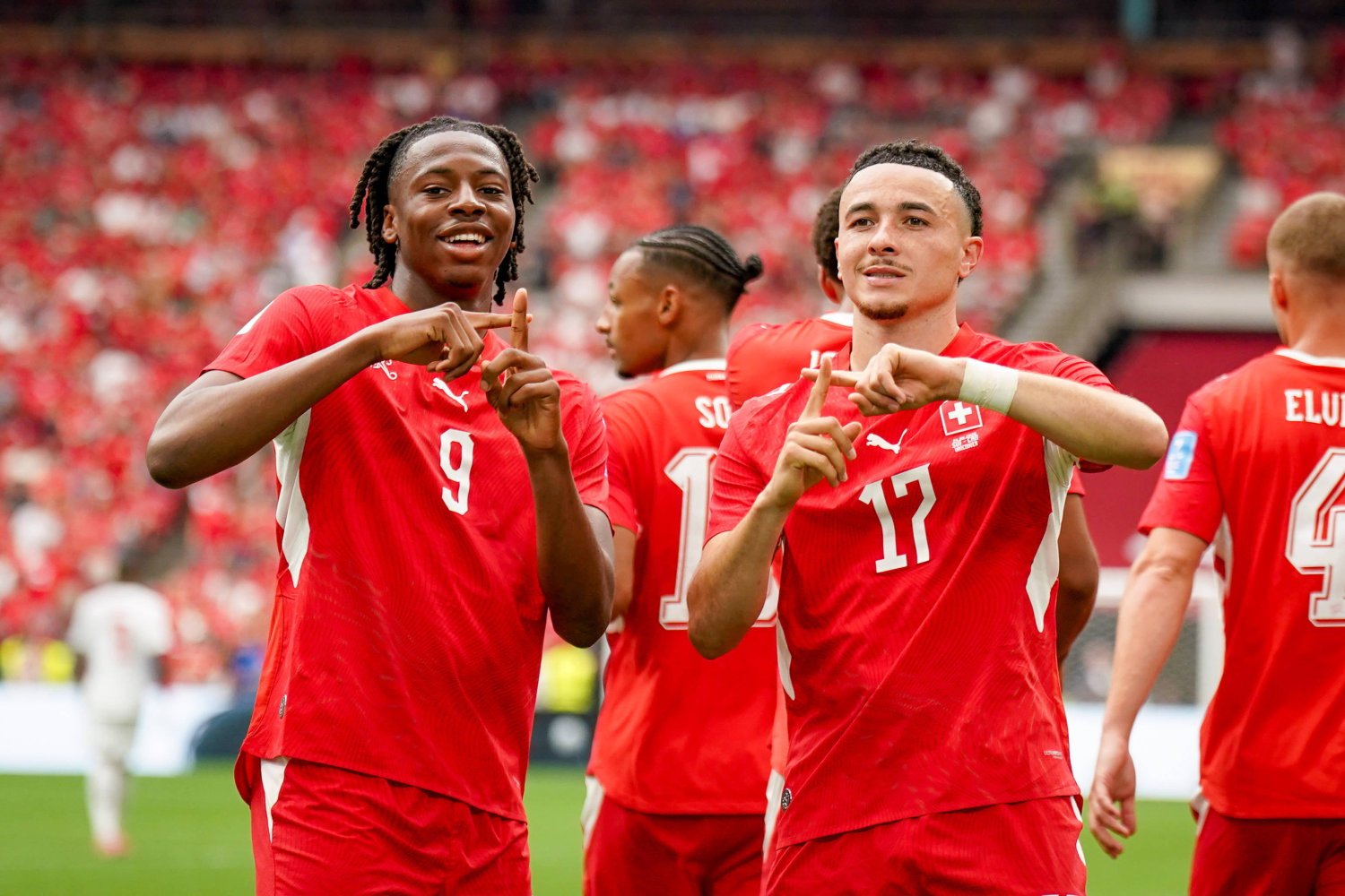 CDM 2026 - Suisse - Colombie : les compos probables