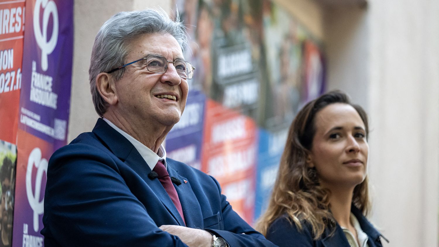 Jean-Luc Mélenchon accuse Marine Le Pen d'avoir "manipulé" ses propos sur la "Nouvelle France" et dit vouloir porter plainte – franceinfo