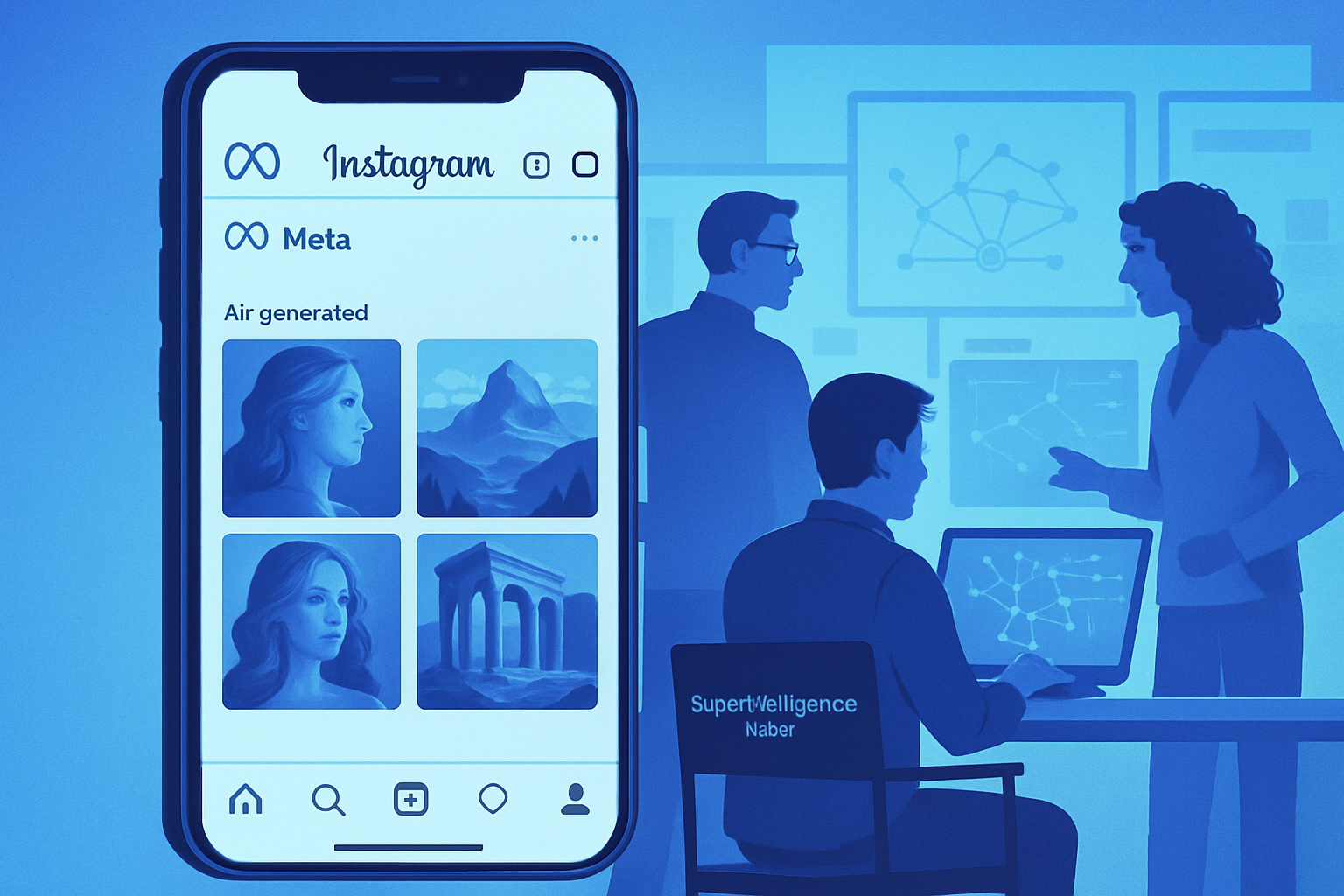 Meta lance Muse Image, l'IA qui personnalise Instagram | Brief IA