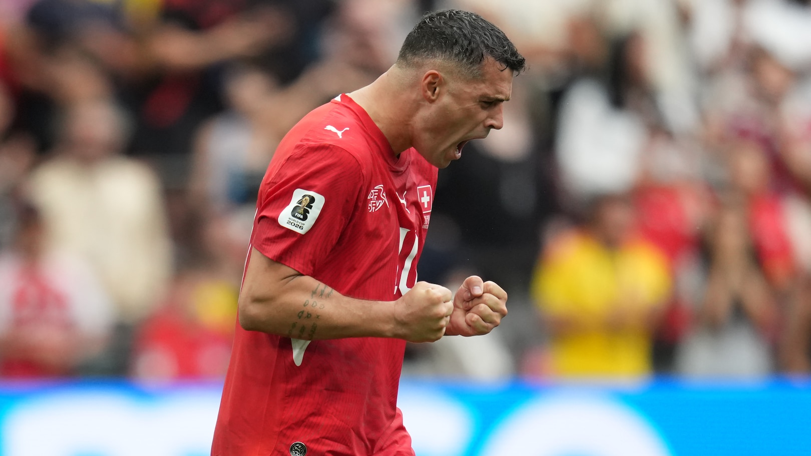 Au bout de l'ennui, La Suisse vient à bout de la Colombie aux tirs au but et rejoint l'Argentine en quarts ! - La DH/Les Sports+