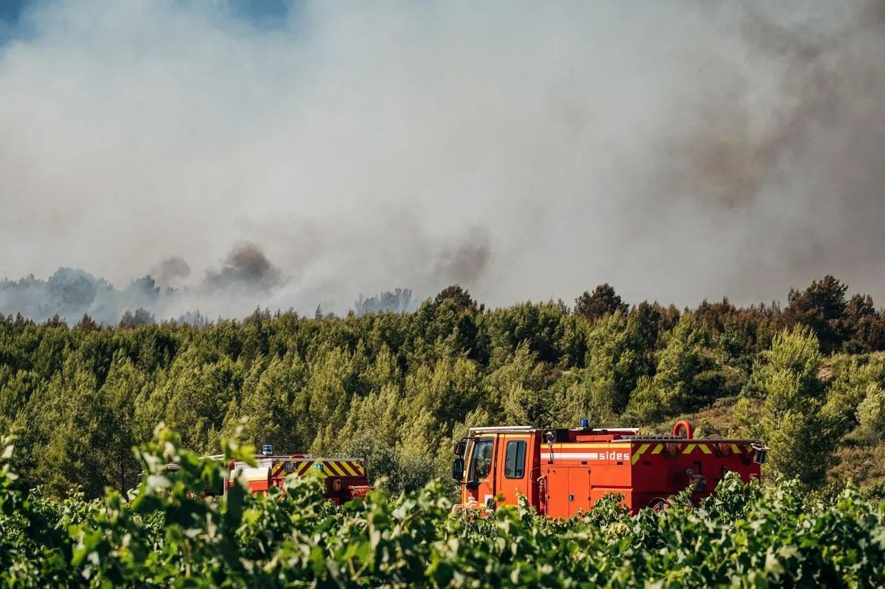 Un incendiaire présumé placé en détention provisoire dans l'Hérault - Nantes.maville.com