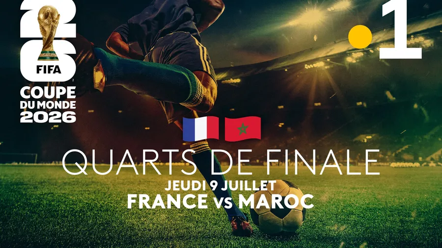 France-Maroc et Norvège-Angleterre : les deux quarts de finale du Mondial 2026 à suivre en direct sur Guyane la 1ère.