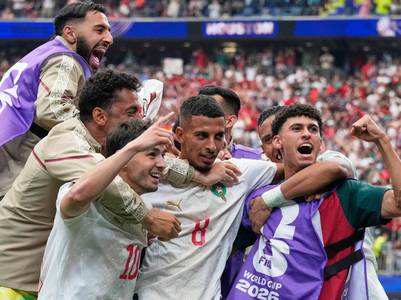 Coupe du monde 2026: le Maroc s'extirpe du piège canadien et rejoint les quarts de finale - RFI