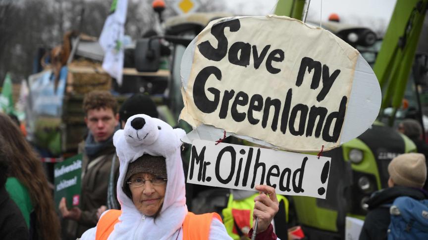 Le Groenland n'est pas à vendre » : des milliers de manifestants à Nuuk et Copenhague contre les ambitions de Trump (photos) - Le Soir
