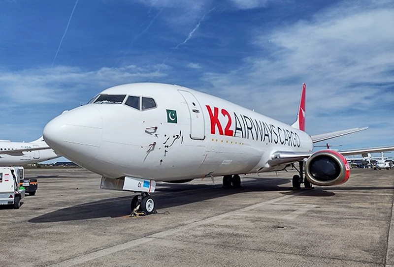 Un Boeing 737 cargo de K2 Airways disparaît au large du Pakistan - Aerobuzz