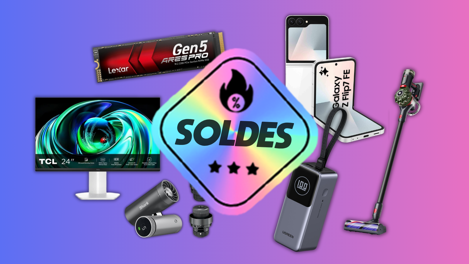 Soldes : 30 ventes flash Amazon font chuter le prix des produits high-tech les plus recherchés