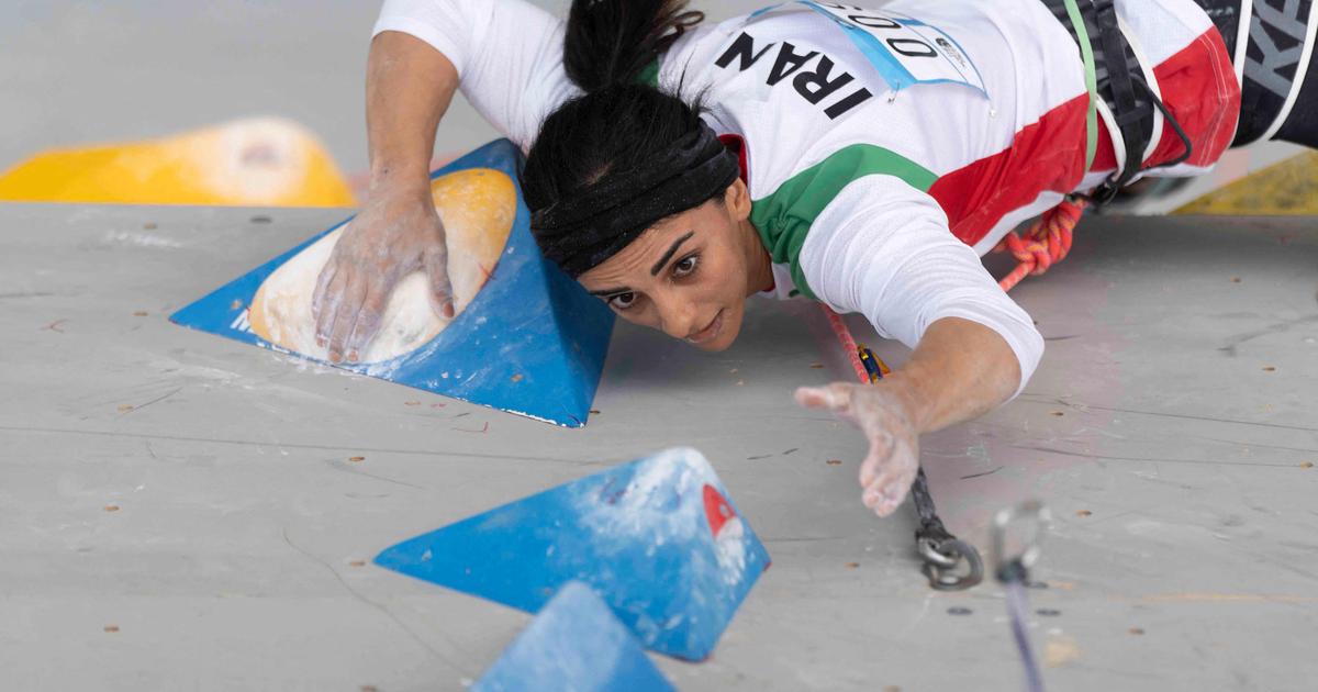 La championne iranienne Elnaz Rekabi dit avoir concouru sans son voile “par inadvertance”