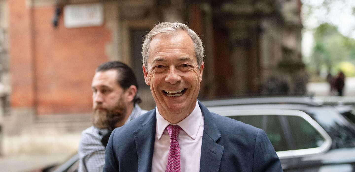 Au Royaume-Uni, Nigel Farage veut professionnaliser le parti anti-immigration - l'Opinion