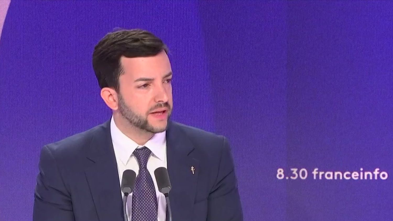 Présidentielle 2027 : pour Jean-Philippe Tanguy, Marine Le Pen "sera innocentée" et "est la candidate naturelle" – franceinfo