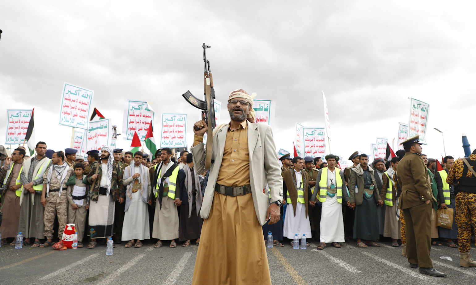 Mohammed Albasha : "Les Houthis ont élargi leur variété de drones pour échapper aux radars israéliens"