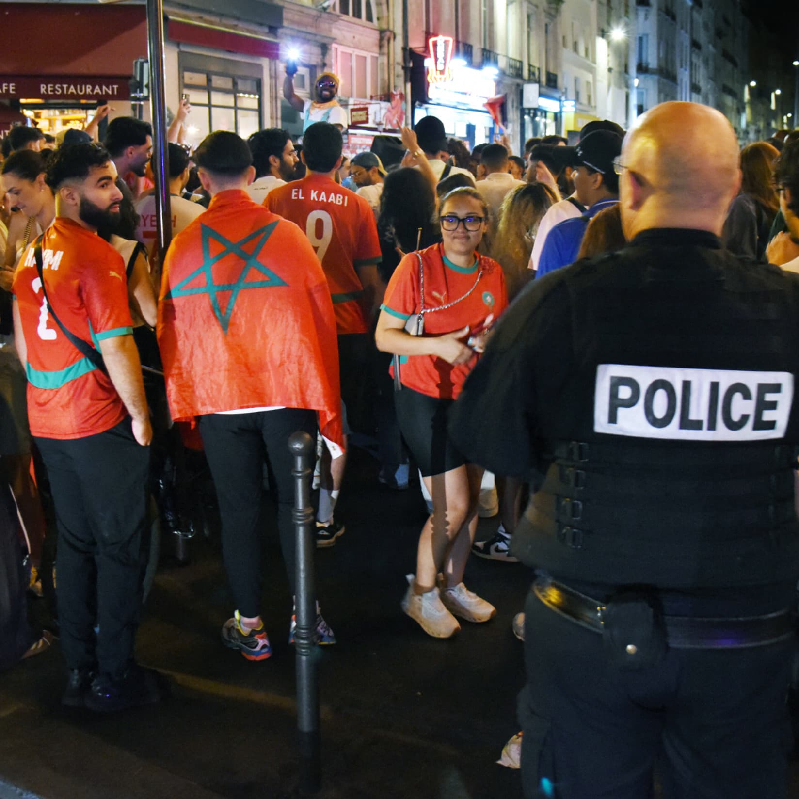 France-Maroc: stations de métro fermées, drones... les détails du dispositif sécuritaire pour éviter les débordement à Paris