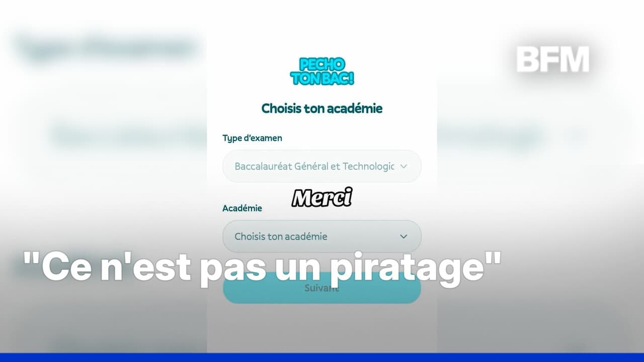 Le ministre de l'Éducation reconnaît une fuite des résultats du baccalauréat