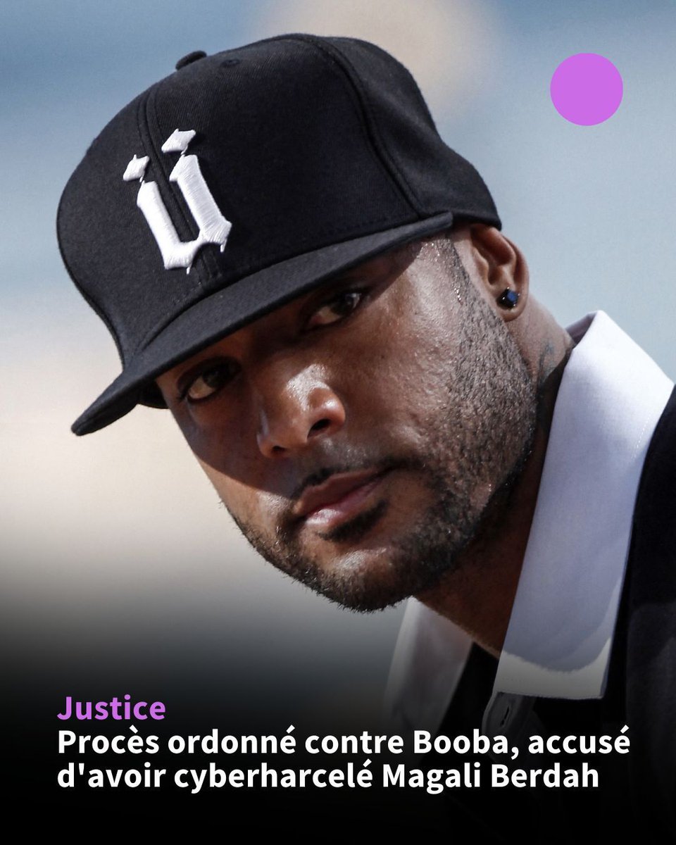 Des juges d'instruction ont ordonné mercredi que le rappeur Booba soit jugé pour cyberharcèlement, entre mai 2022 et juin 2025, à l'encontre de l'agente d'influenceurs Magali Berdah ⤵️