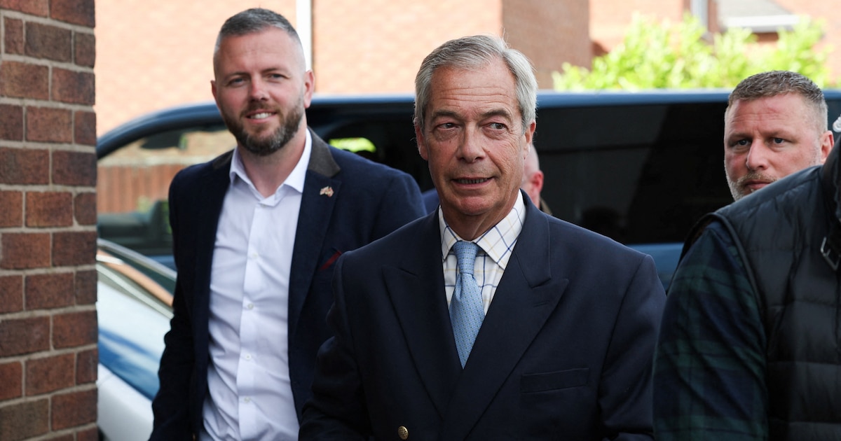 Au Royaume-Uni, la nouvelle affaire qui embarrasse Nigel Farage – L'Express