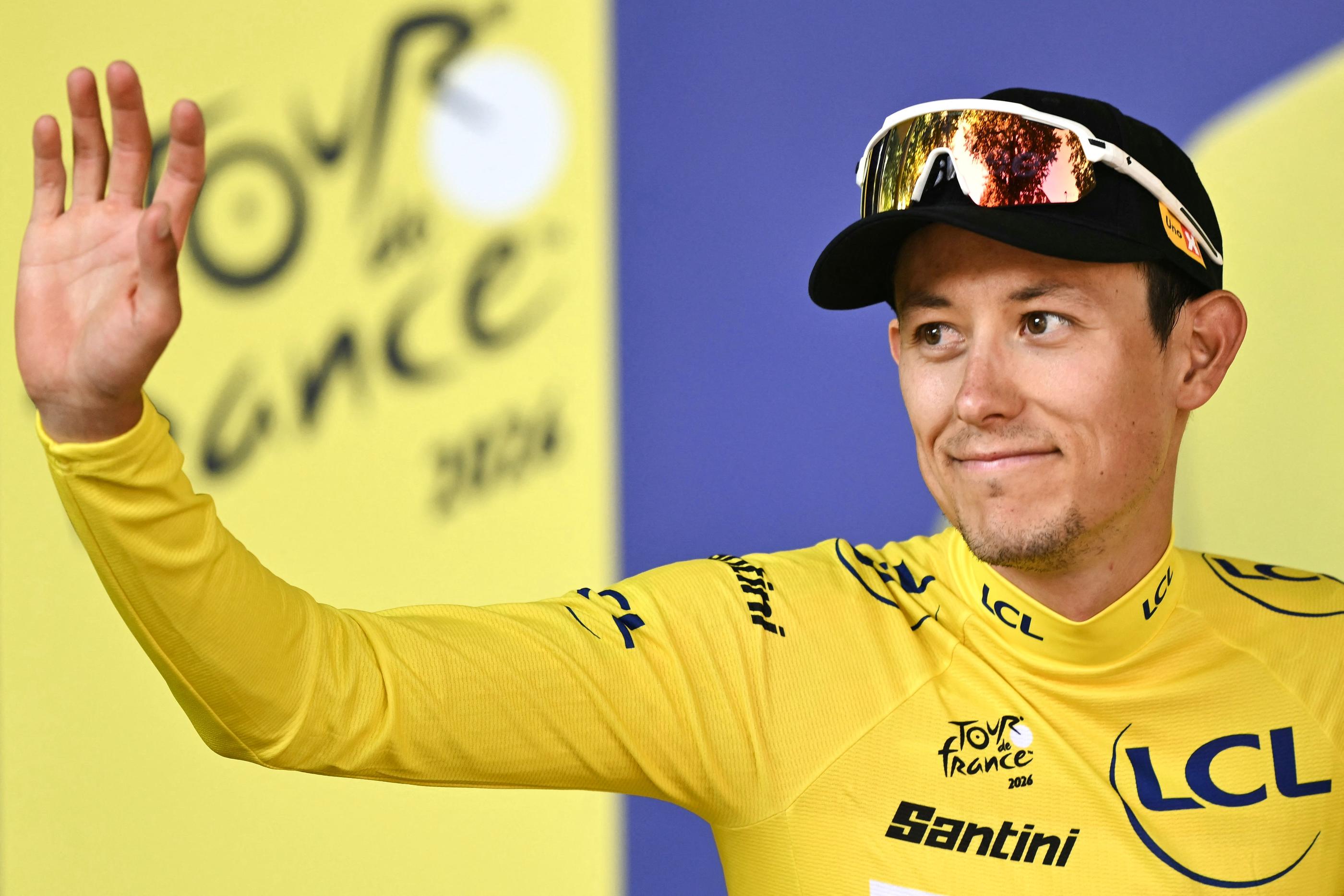 Tour de France : du cancer au Maillot jaune, l'incroyable destin du Norvégien Torstein Træen - Le Parisien