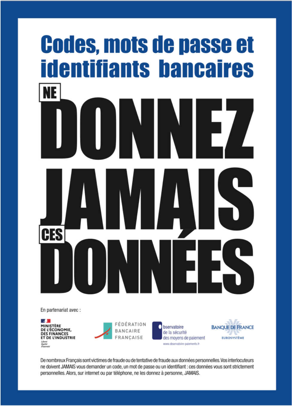 Fraudes aux moyens de paiement : les Français plus vigilants, mais le risque reste élevé | Banque de France