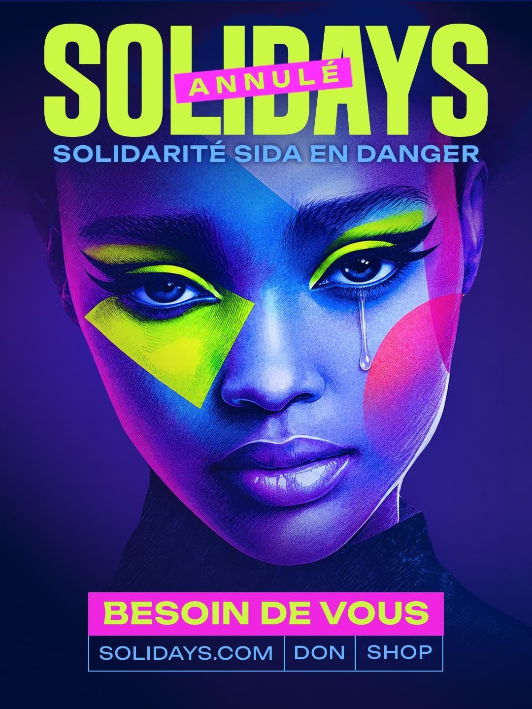 Solidays : le festival lance un appel aux dons après l'annulation pour cause de canicule - ICI