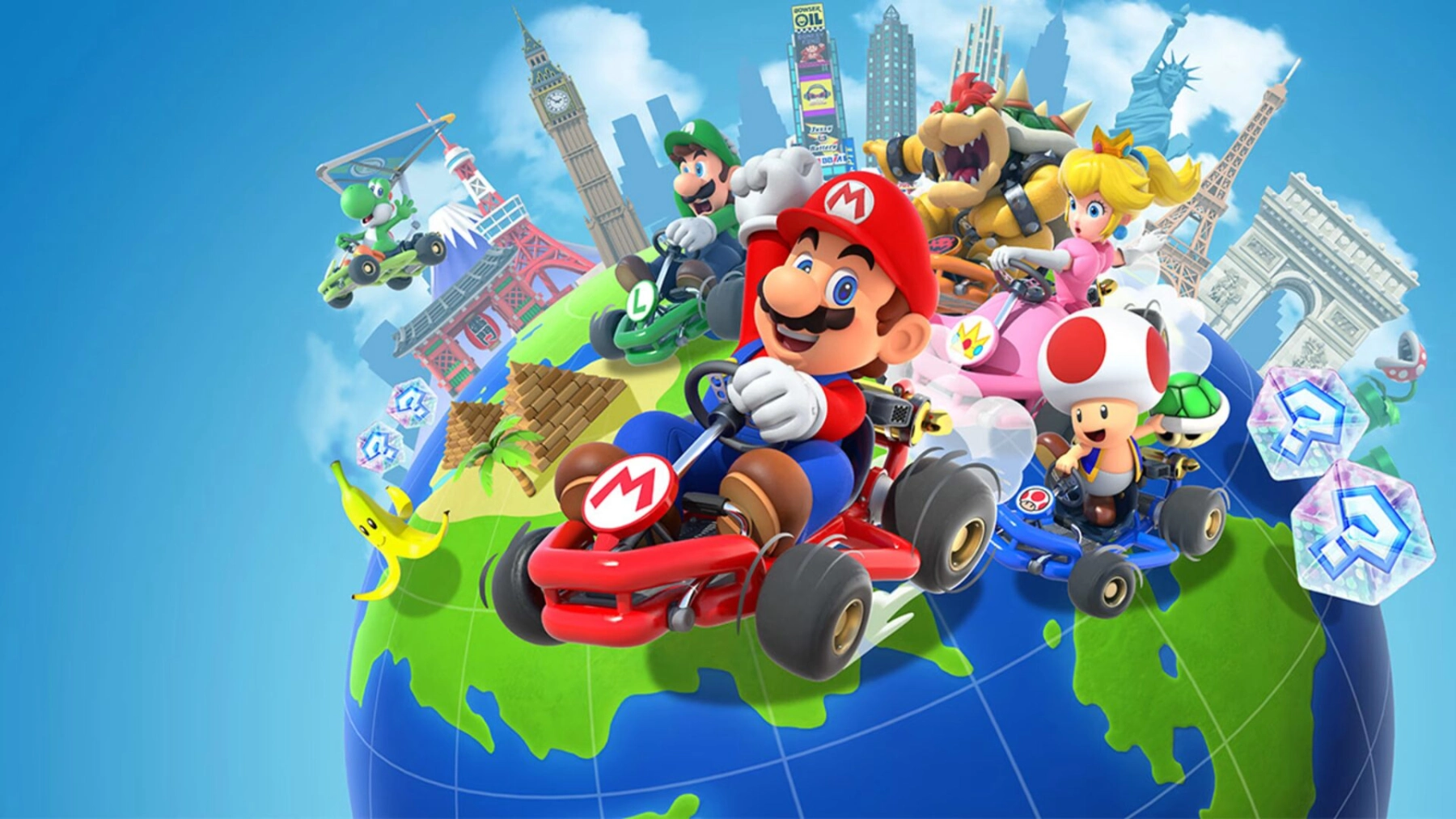 Mario Kart Tour : Nintendo annonce la fermeture définitive des serveurs
