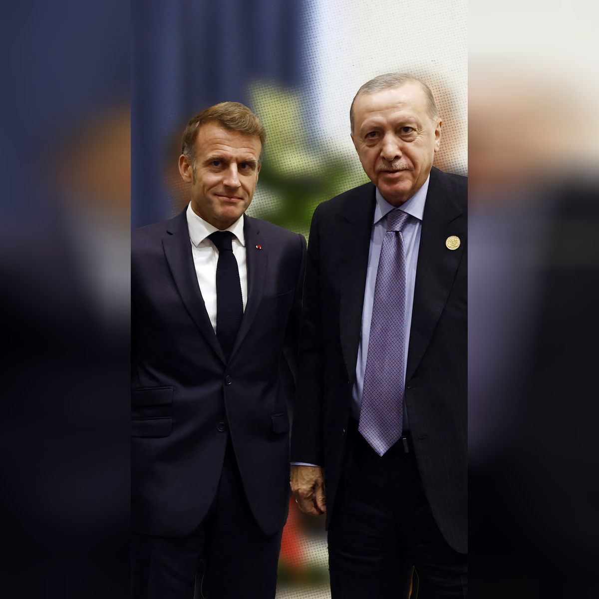 Sommet de l'Otan : Emmanuel Macron à Ankara, une première depuis 2017