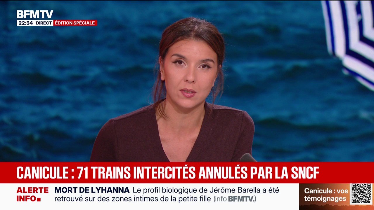 Canicule: la SNCF annule 71 trains Intercités face aux fortes chaleurs