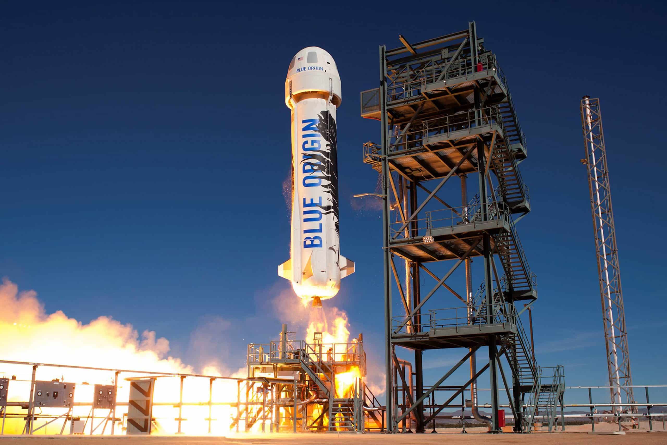 Blue Origin travaille pour étendre ses activités à l'international